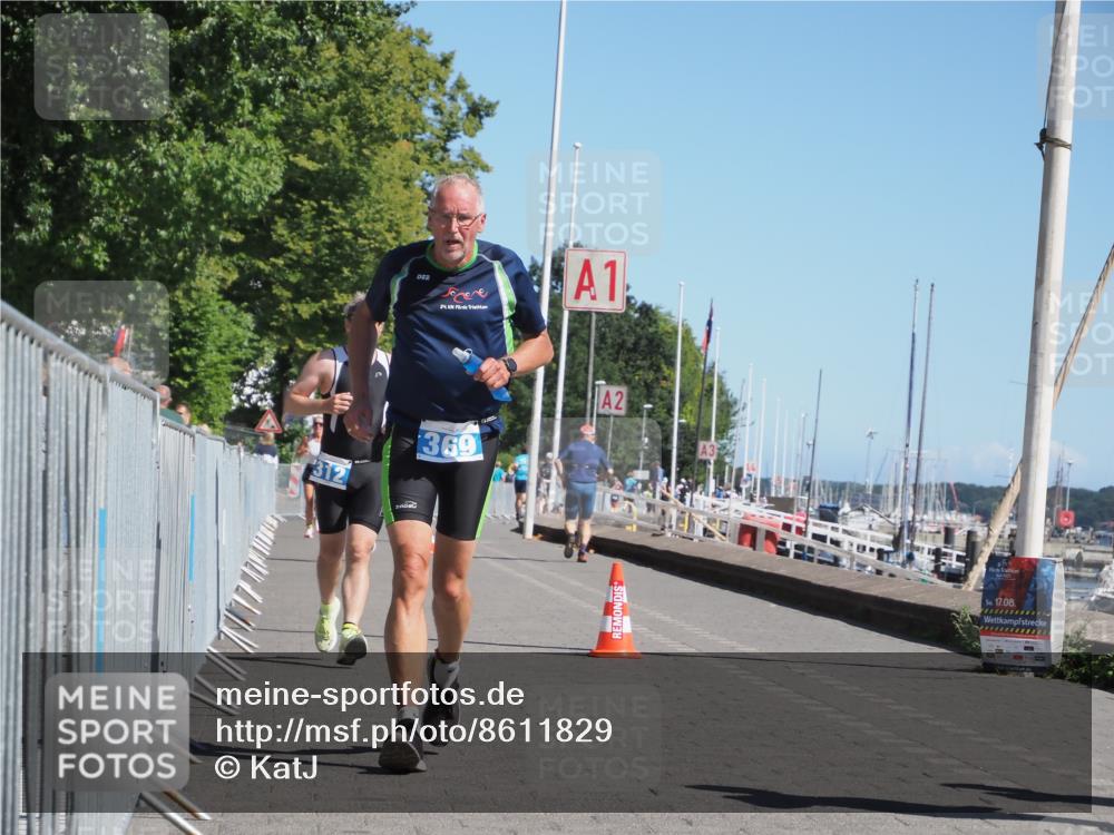 17.08.2025 - KN Förde Triathlon 2025 KatJ http://msf.ph/oto/8611829 17.08.2025 12:12:05 Laufen 312, 369 meine-sportfotos.de