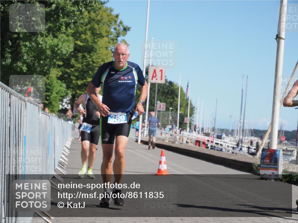17.08.2025 - KN Förde Triathlon 2025 KatJ http://msf.ph/oto/8611835 17.08.2025 12:12:05 Laufen 312, 369 meine-sportfotos.de