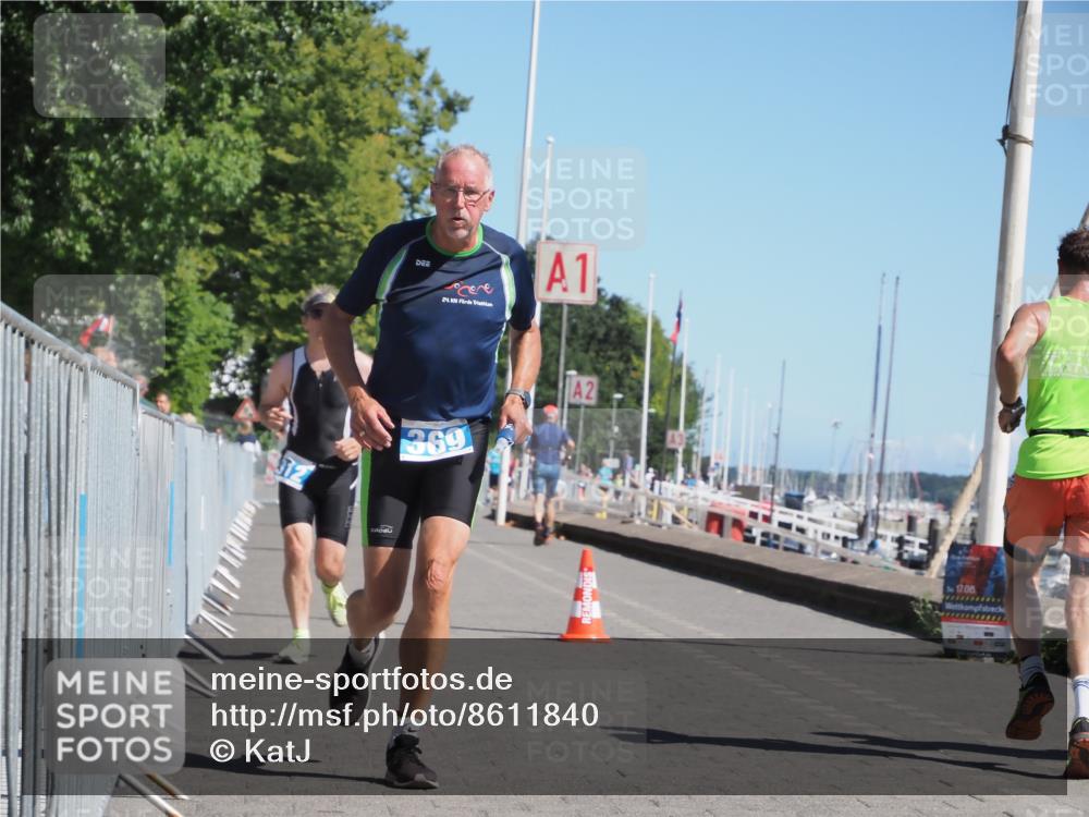 17.08.2025 - KN Förde Triathlon 2025 KatJ http://msf.ph/oto/8611840 17.08.2025 12:12:05 Laufen 312, 369 meine-sportfotos.de