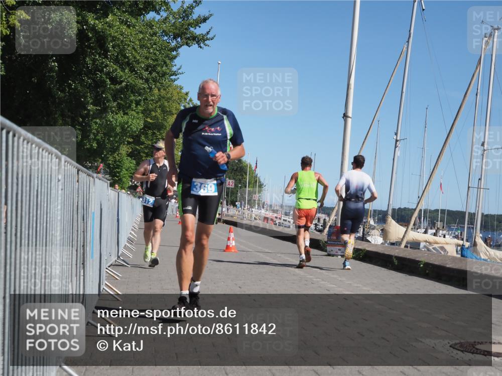 17.08.2025 - KN Förde Triathlon 2025 KatJ http://msf.ph/oto/8611842 17.08.2025 12:12:06 Laufen 312, 369 meine-sportfotos.de
