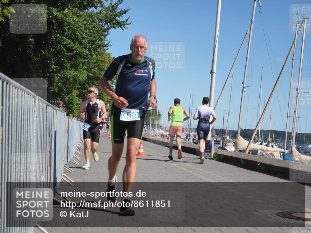 17.08.2025 - KN Förde Triathlon 2025 KatJ http://msf.ph/oto/8611851 17.08.2025 12:12:07 Laufen 312, 335, 369 meine-sportfotos.de