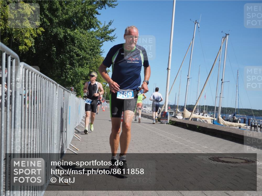 17.08.2025 - KN Förde Triathlon 2025 KatJ http://msf.ph/oto/8611858 17.08.2025 12:12:07 Laufen 312, 335, 369 meine-sportfotos.de