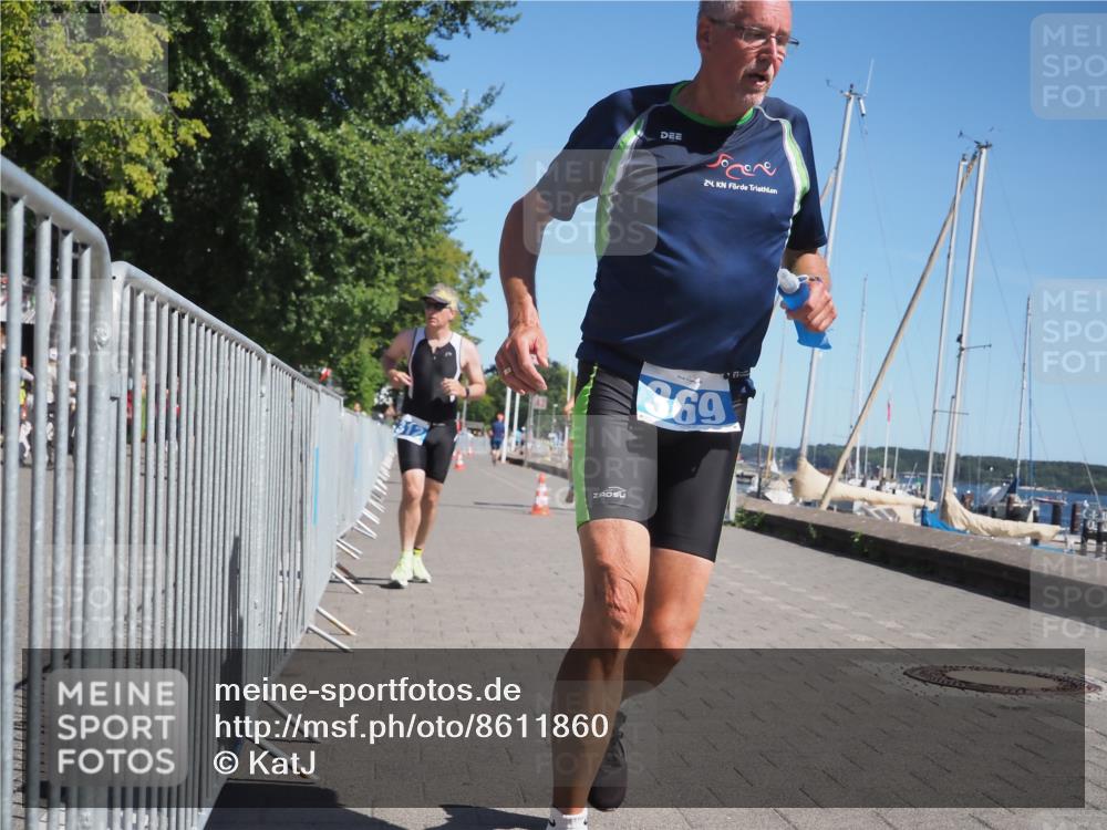 17.08.2025 - KN Förde Triathlon 2025 KatJ http://msf.ph/oto/8611860 17.08.2025 12:12:08 Laufen 312, 335, 369 meine-sportfotos.de