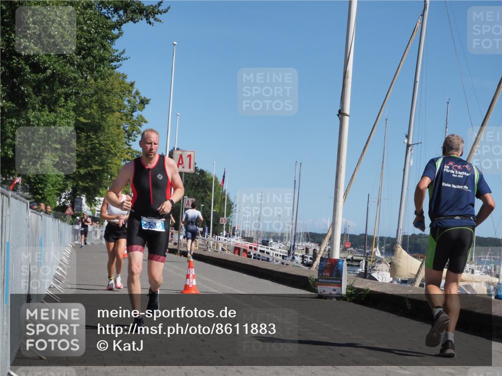 17.08.2025 - KN Förde Triathlon 2025 KatJ http://msf.ph/oto/8611883 17.08.2025 12:12:14 Laufen 335, 623 meine-sportfotos.de