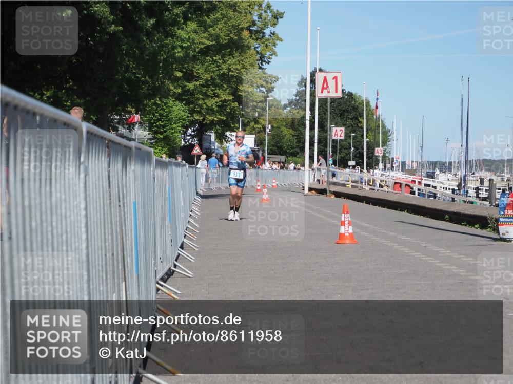 17.08.2025 - KN Förde Triathlon 2025 KatJ http://msf.ph/oto/8611958 17.08.2025 14:24:42 Laufen  meine-sportfotos.de