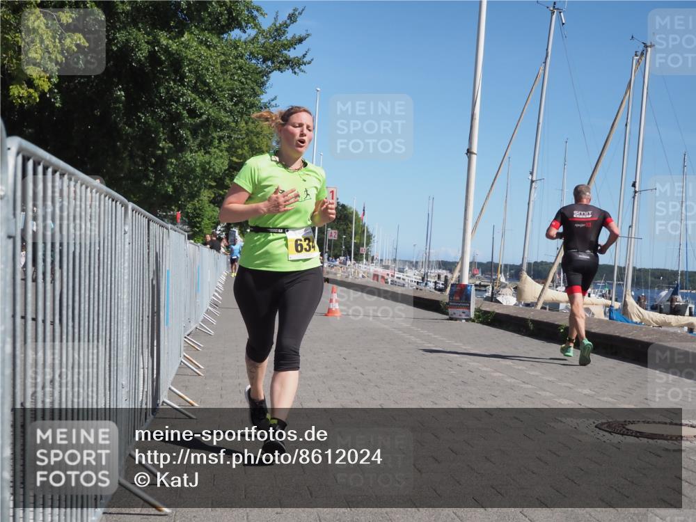 17.08.2025 - KN Förde Triathlon 2025 KatJ http://msf.ph/oto/8612024 17.08.2025 12:13:05 Laufen 330, 634 meine-sportfotos.de