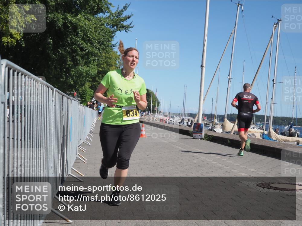 17.08.2025 - KN Förde Triathlon 2025 KatJ http://msf.ph/oto/8612025 17.08.2025 12:13:05 Laufen 330, 634 meine-sportfotos.de