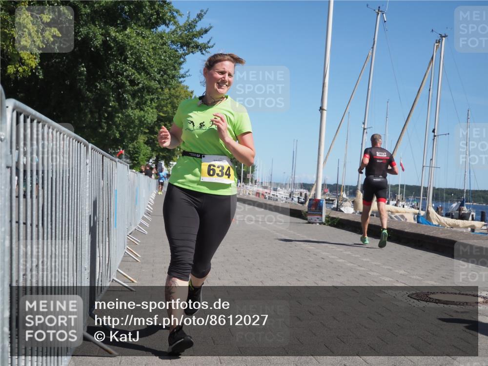 17.08.2025 - KN Förde Triathlon 2025 KatJ http://msf.ph/oto/8612027 17.08.2025 12:13:05 Laufen 330, 634 meine-sportfotos.de