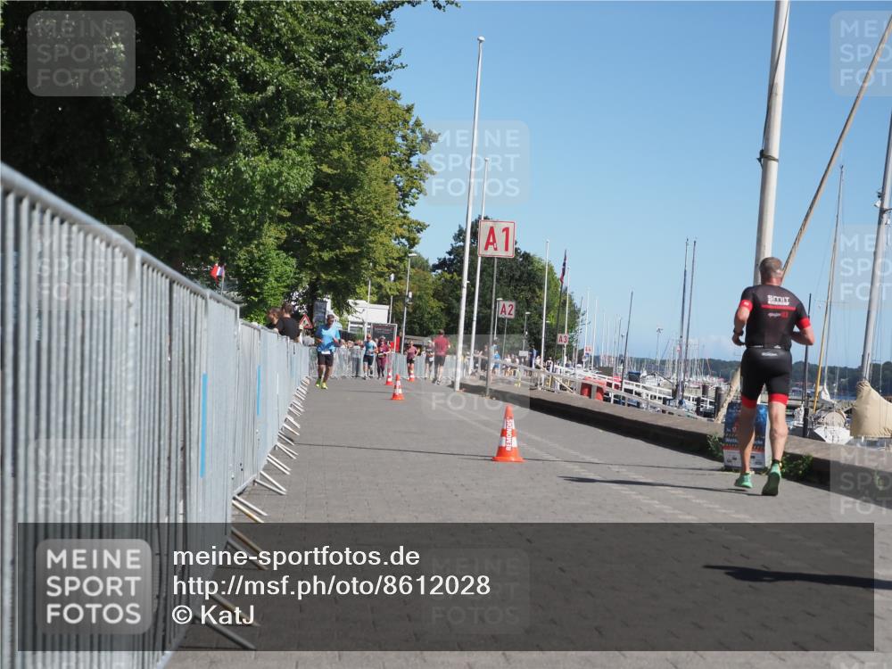 17.08.2025 - KN Förde Triathlon 2025 KatJ http://msf.ph/oto/8612028 17.08.2025 12:13:07 Laufen 634 meine-sportfotos.de