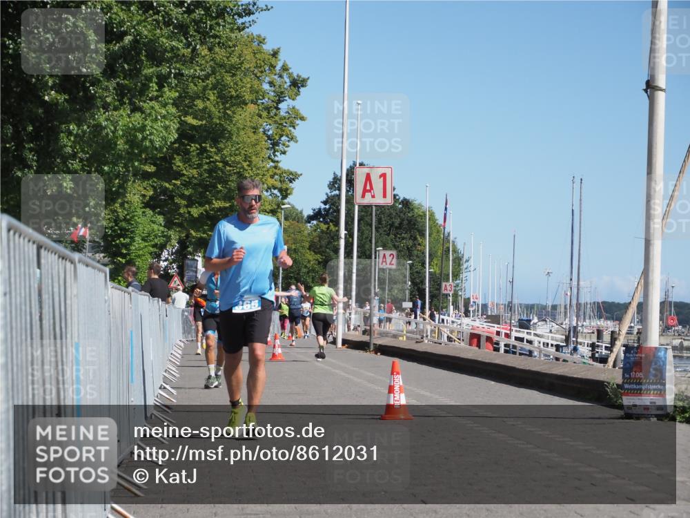 17.08.2025 - KN Förde Triathlon 2025 KatJ http://msf.ph/oto/8612031 17.08.2025 12:13:22 Laufen 297, 365 meine-sportfotos.de