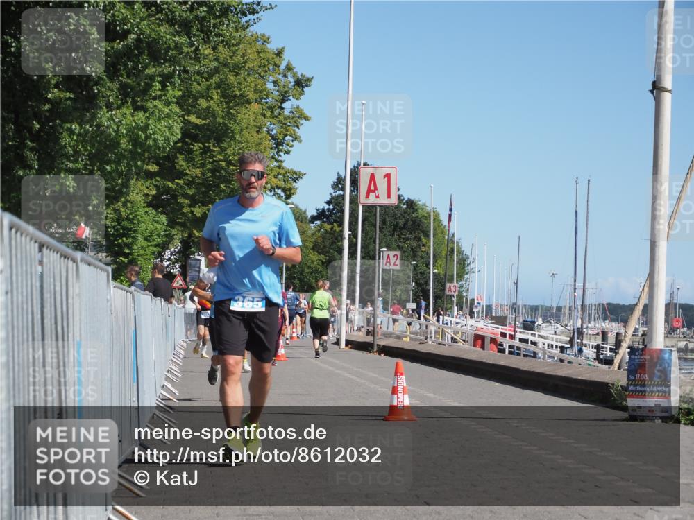 17.08.2025 - KN Förde Triathlon 2025 KatJ http://msf.ph/oto/8612032 17.08.2025 12:13:24 Laufen 297, 365, 618 meine-sportfotos.de