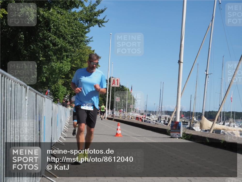 17.08.2025 - KN Förde Triathlon 2025 KatJ http://msf.ph/oto/8612040 17.08.2025 12:13:26 Laufen 297, 365, 618 meine-sportfotos.de