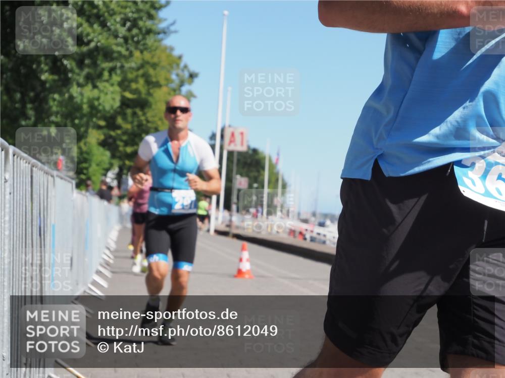 17.08.2025 - KN Förde Triathlon 2025 KatJ http://msf.ph/oto/8612049 17.08.2025 12:13:29 Laufen 293, 297, 365, 618, 639 meine-sportfotos.de