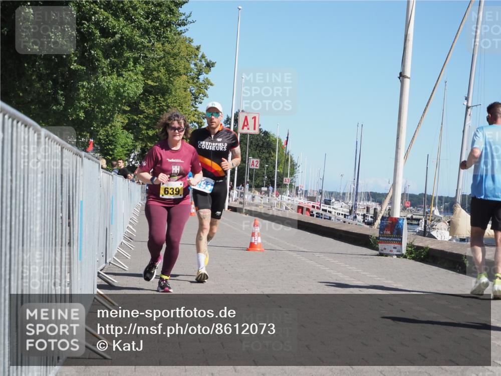 17.08.2025 - KN Förde Triathlon 2025 KatJ http://msf.ph/oto/8612073 17.08.2025 12:13:34 Laufen 293, 618, 639 meine-sportfotos.de