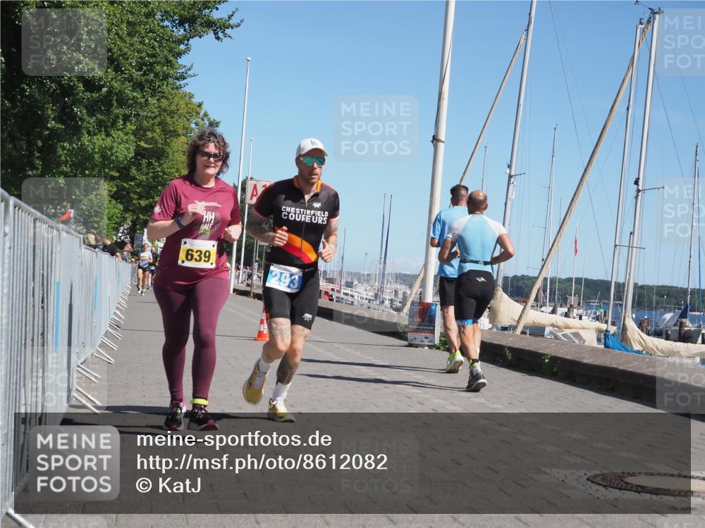 17.08.2025 - KN Förde Triathlon 2025 KatJ http://msf.ph/oto/8612082 17.08.2025 12:13:36 Laufen 293, 618, 639 meine-sportfotos.de