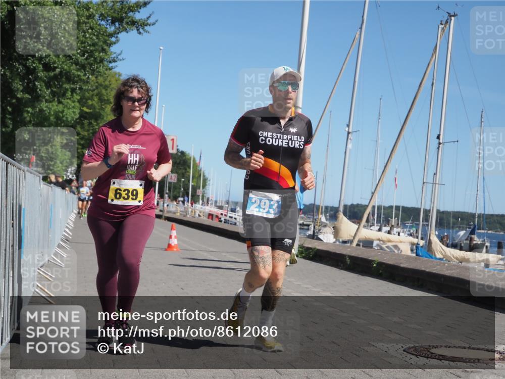 17.08.2025 - KN Förde Triathlon 2025 KatJ http://msf.ph/oto/8612086 17.08.2025 12:13:36 Laufen 293, 618, 639 meine-sportfotos.de