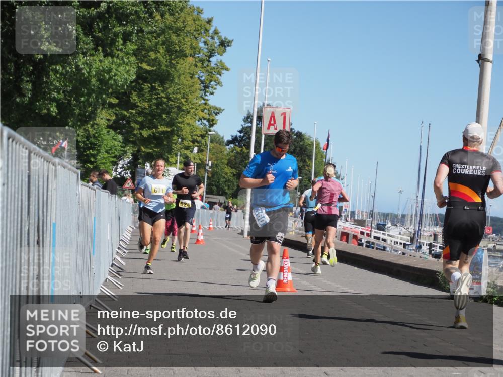 17.08.2025 - KN Förde Triathlon 2025 KatJ http://msf.ph/oto/8612090 17.08.2025 12:13:43 Laufen 360, 601, 624 meine-sportfotos.de