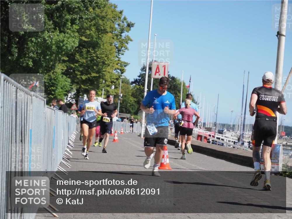 17.08.2025 - KN Förde Triathlon 2025 KatJ http://msf.ph/oto/8612091 17.08.2025 12:13:43 Laufen 360, 601, 624 meine-sportfotos.de
