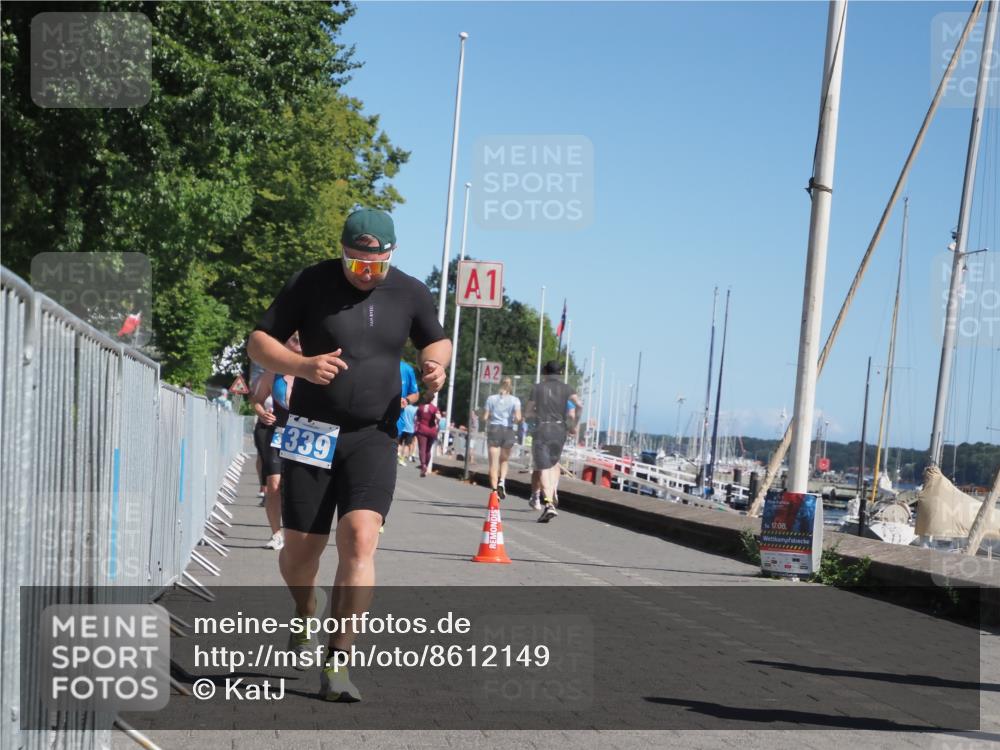 17.08.2025 - KN Förde Triathlon 2025 KatJ http://msf.ph/oto/8612149 17.08.2025 12:14:00 Laufen 291, 339, 351, 609 meine-sportfotos.de