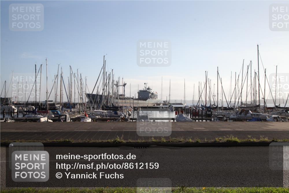 17.08.2025 - KN Förde Triathlon 2025 Yannick Fuchs http://msf.ph/oto/8612159 17.08.2025 08:14:24 Radfahren  meine-sportfotos.de