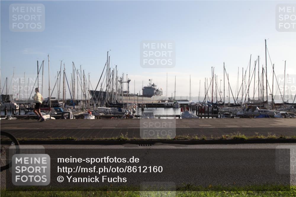 17.08.2025 - KN Förde Triathlon 2025 Yannick Fuchs http://msf.ph/oto/8612160 17.08.2025 08:14:30 Radfahren  meine-sportfotos.de