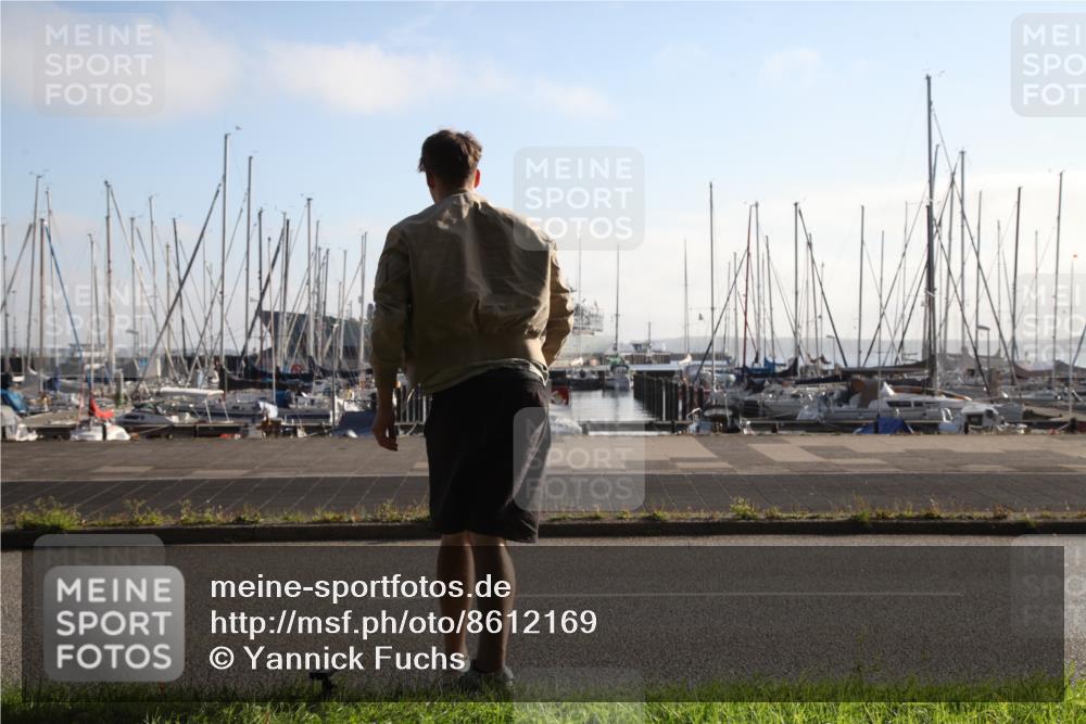 17.08.2025 - KN Förde Triathlon 2025 Yannick Fuchs http://msf.ph/oto/8612169 17.08.2025 08:33:20 Radfahren  meine-sportfotos.de