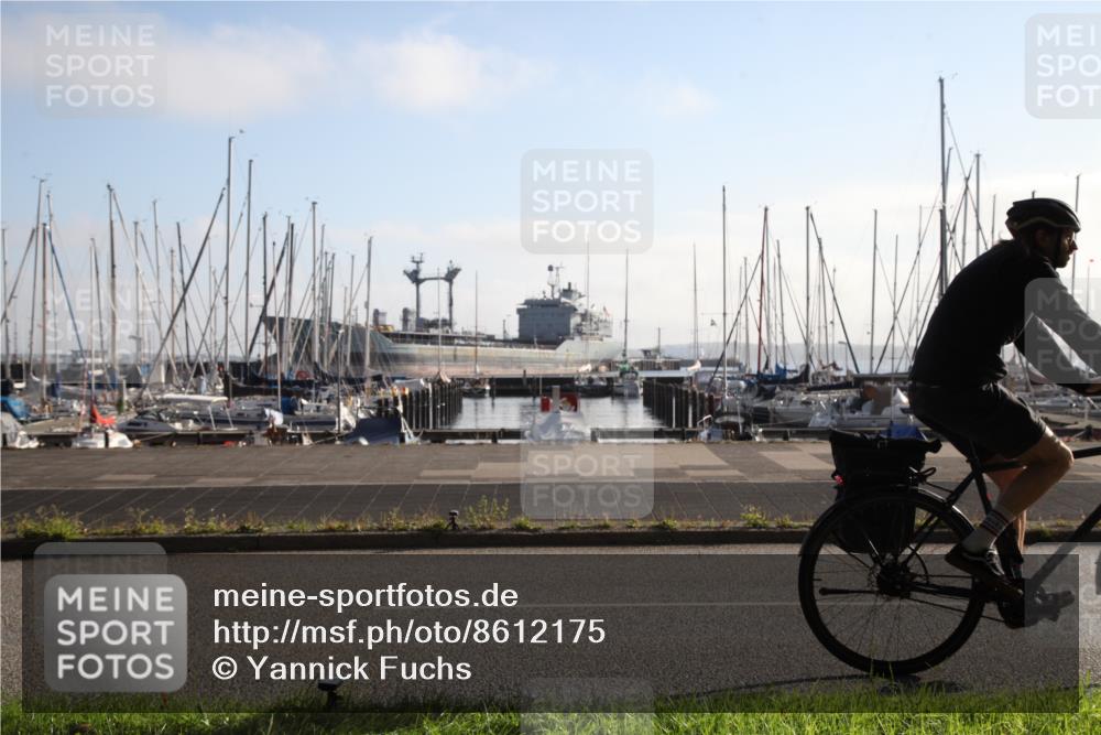 17.08.2025 - KN Förde Triathlon 2025 Yannick Fuchs http://msf.ph/oto/8612175 17.08.2025 08:33:48 Radfahren  meine-sportfotos.de