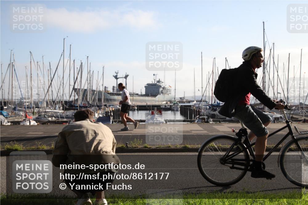 17.08.2025 - KN Förde Triathlon 2025 Yannick Fuchs http://msf.ph/oto/8612177 17.08.2025 08:34:18 Radfahren  meine-sportfotos.de