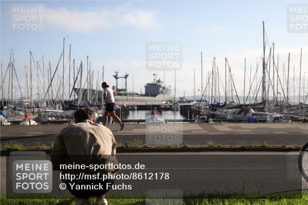 17.08.2025 - KN Förde Triathlon 2025 Yannick Fuchs http://msf.ph/oto/8612178 17.08.2025 08:34:18 Radfahren  meine-sportfotos.de