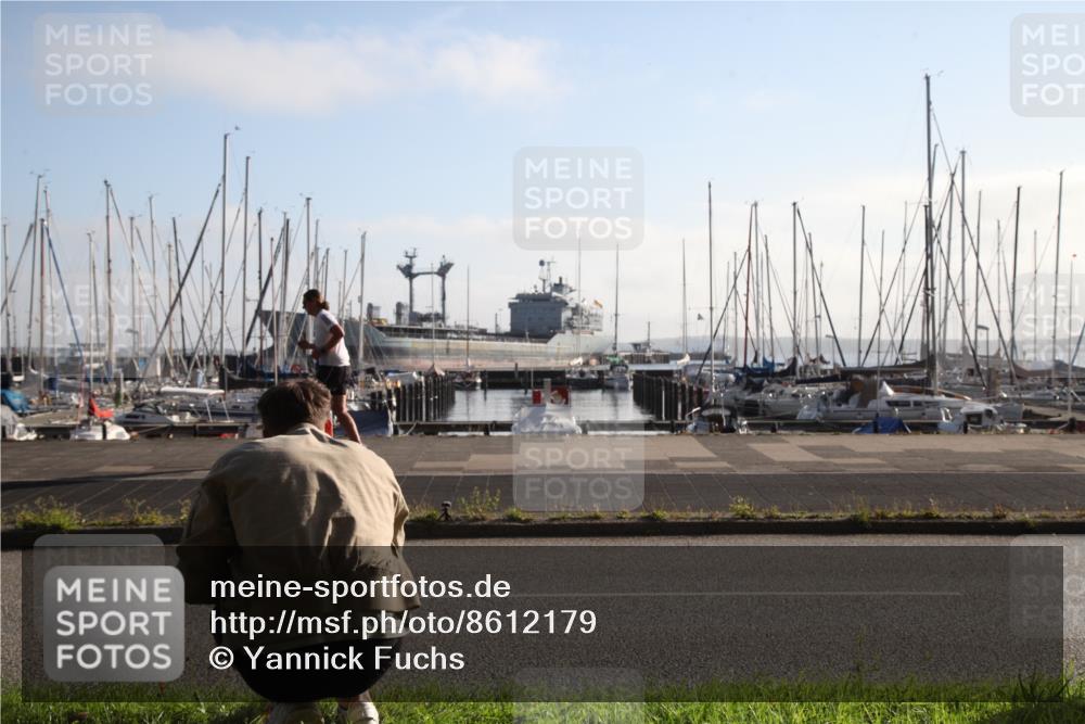 17.08.2025 - KN Förde Triathlon 2025 Yannick Fuchs http://msf.ph/oto/8612179 17.08.2025 08:34:19 Radfahren  meine-sportfotos.de
