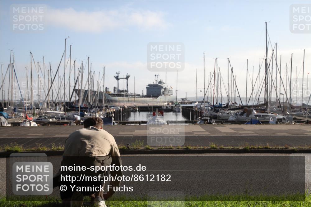 17.08.2025 - KN Förde Triathlon 2025 Yannick Fuchs http://msf.ph/oto/8612182 17.08.2025 08:34:26 Radfahren  meine-sportfotos.de
