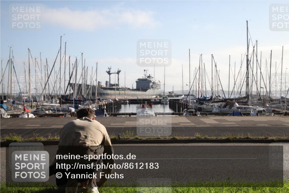 17.08.2025 - KN Förde Triathlon 2025 Yannick Fuchs http://msf.ph/oto/8612183 17.08.2025 08:34:27 Radfahren  meine-sportfotos.de