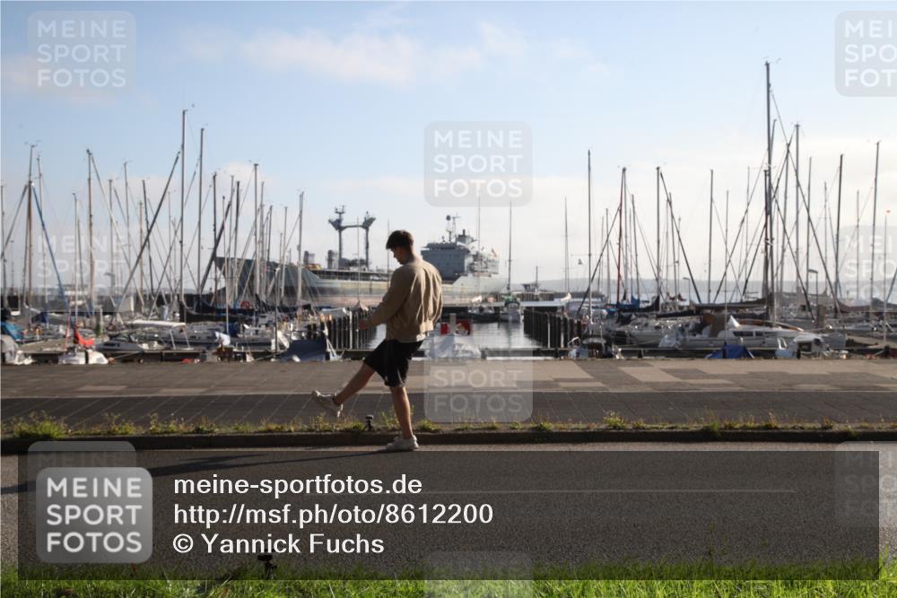 17.08.2025 - KN Förde Triathlon 2025 Yannick Fuchs http://msf.ph/oto/8612200 17.08.2025 08:35:14 Radfahren  meine-sportfotos.de