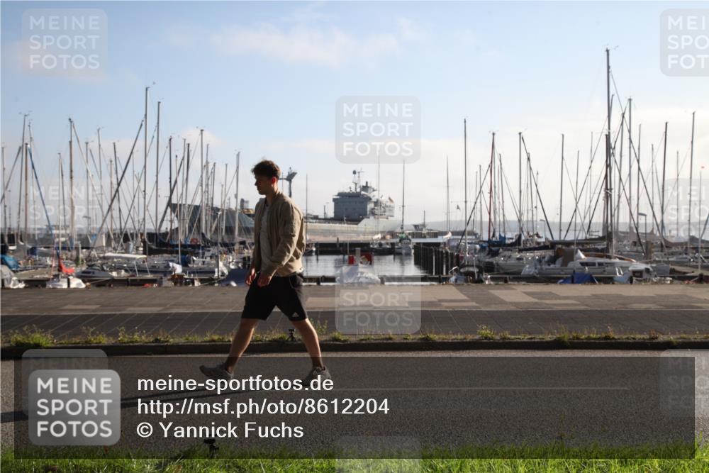 17.08.2025 - KN Förde Triathlon 2025 Yannick Fuchs http://msf.ph/oto/8612204 17.08.2025 08:35:23 Radfahren  meine-sportfotos.de