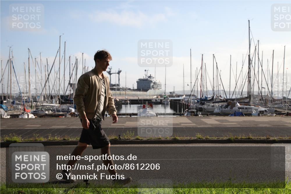 17.08.2025 - KN Förde Triathlon 2025 Yannick Fuchs http://msf.ph/oto/8612206 17.08.2025 08:35:26 Radfahren  meine-sportfotos.de