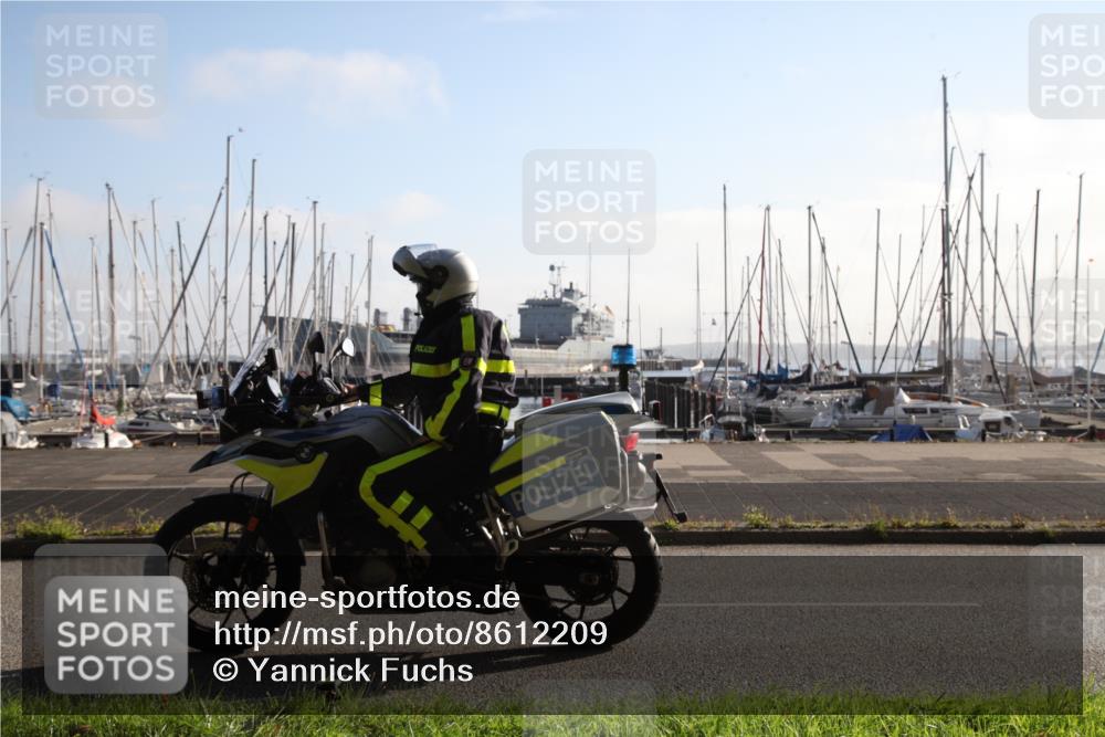 17.08.2025 - KN Förde Triathlon 2025 Yannick Fuchs http://msf.ph/oto/8612209 17.08.2025 08:36:50 Radfahren  meine-sportfotos.de