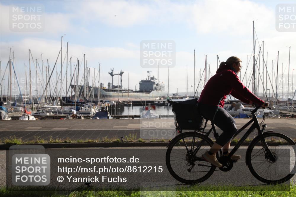 17.08.2025 - KN Förde Triathlon 2025 Yannick Fuchs http://msf.ph/oto/8612215 17.08.2025 08:40:41 Radfahren  meine-sportfotos.de
