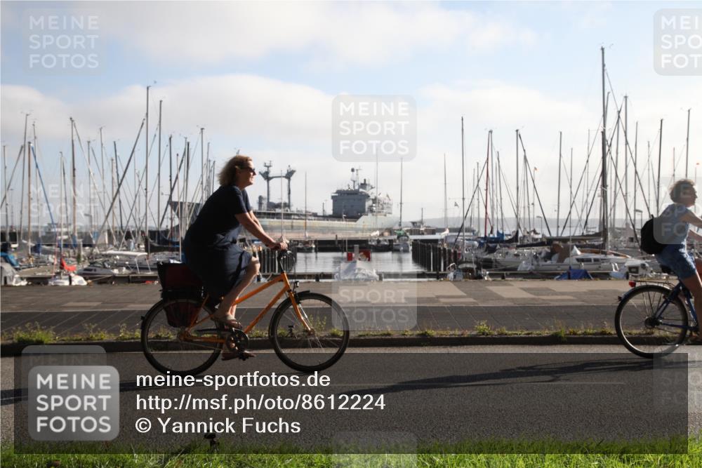 17.08.2025 - KN Förde Triathlon 2025 Yannick Fuchs http://msf.ph/oto/8612224 17.08.2025 08:44:17 Radfahren  meine-sportfotos.de