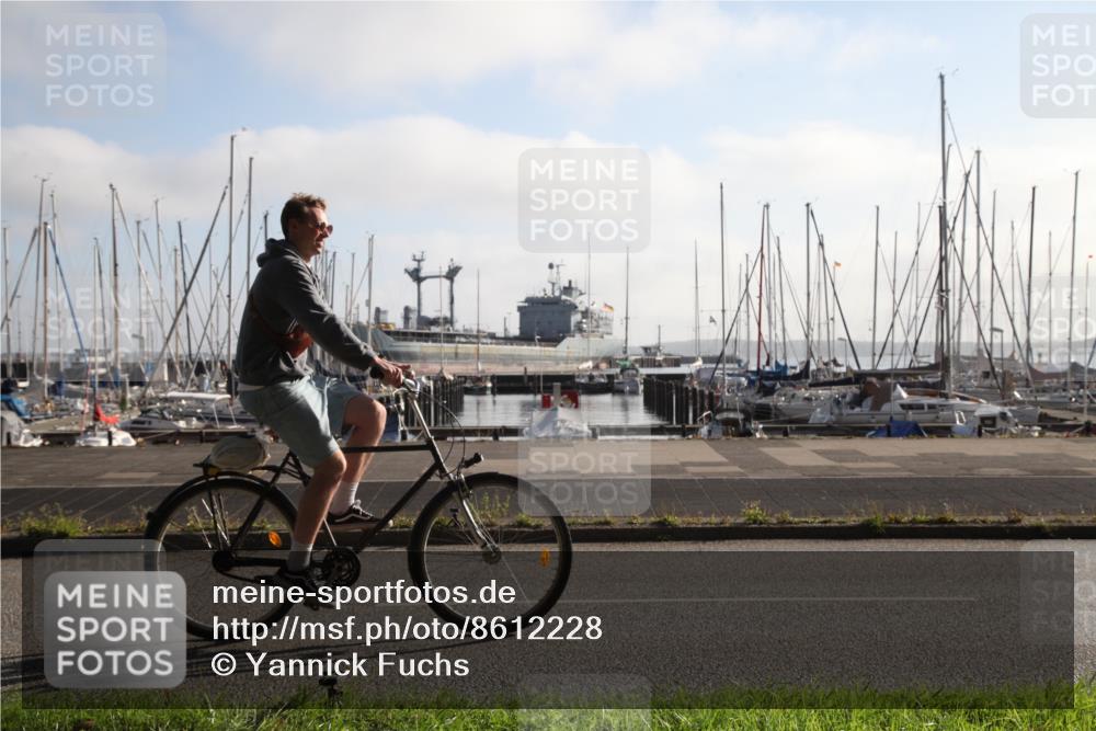 17.08.2025 - KN Förde Triathlon 2025 Yannick Fuchs http://msf.ph/oto/8612228 17.08.2025 08:44:46 Radfahren  meine-sportfotos.de