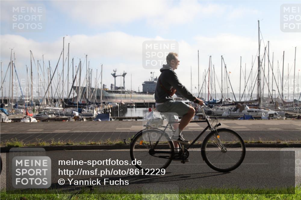 17.08.2025 - KN Förde Triathlon 2025 Yannick Fuchs http://msf.ph/oto/8612229 17.08.2025 08:44:46 Radfahren  meine-sportfotos.de