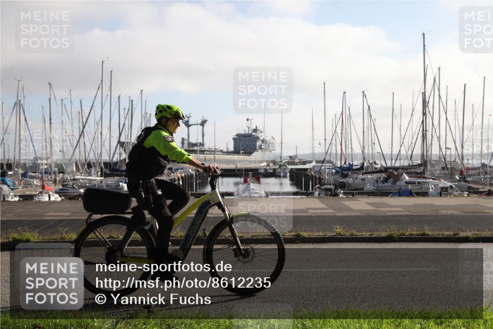 17.08.2025 - KN Förde Triathlon 2025 Yannick Fuchs http://msf.ph/oto/8612235 17.08.2025 08:51:44 Radfahren  meine-sportfotos.de