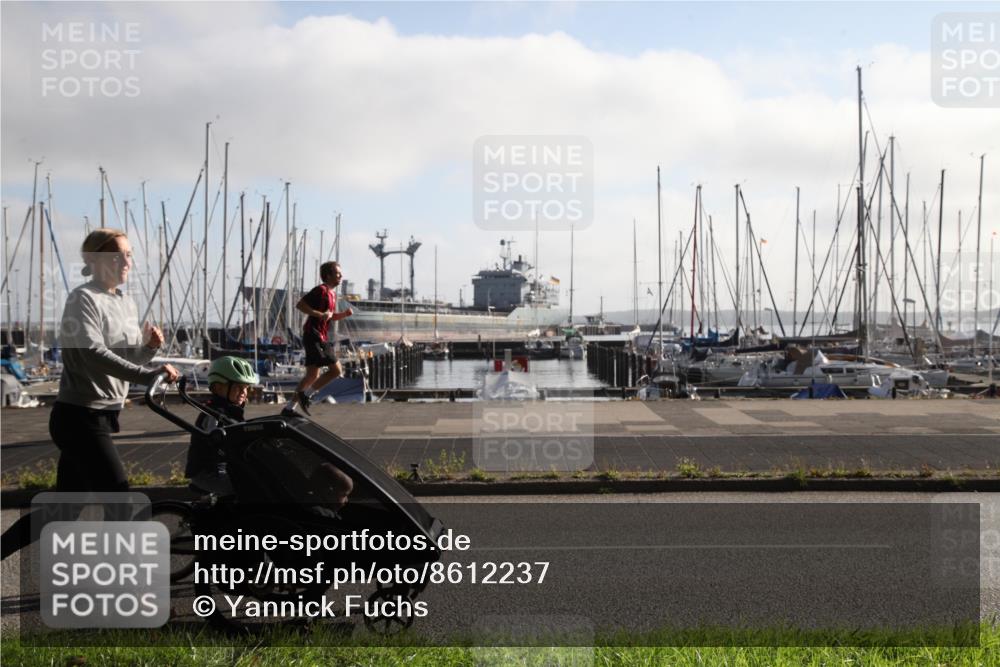 17.08.2025 - KN Förde Triathlon 2025 Yannick Fuchs http://msf.ph/oto/8612237 17.08.2025 08:53:23 Radfahren  meine-sportfotos.de