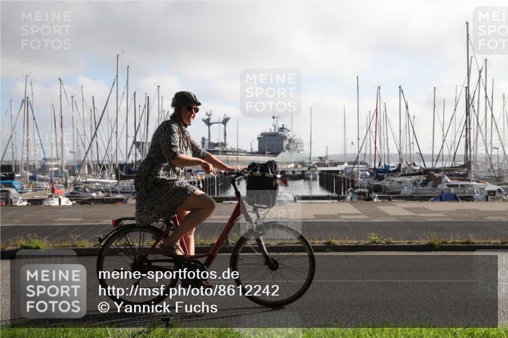 17.08.2025 - KN Förde Triathlon 2025 Yannick Fuchs http://msf.ph/oto/8612242 17.08.2025 09:01:21 Radfahren  meine-sportfotos.de