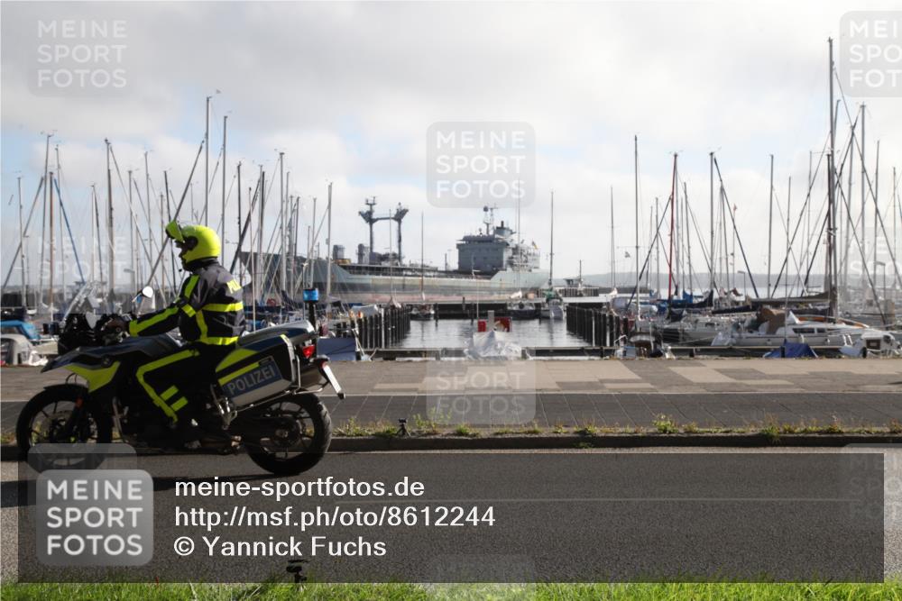 17.08.2025 - KN Förde Triathlon 2025 Yannick Fuchs http://msf.ph/oto/8612244 17.08.2025 09:01:55 Radfahren  meine-sportfotos.de