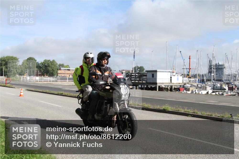 17.08.2025 - KN Förde Triathlon 2025 Yannick Fuchs http://msf.ph/oto/8612260 17.08.2025 09:19:07 Radfahren 108, 109, 110, 113, 116 meine-sportfotos.de
