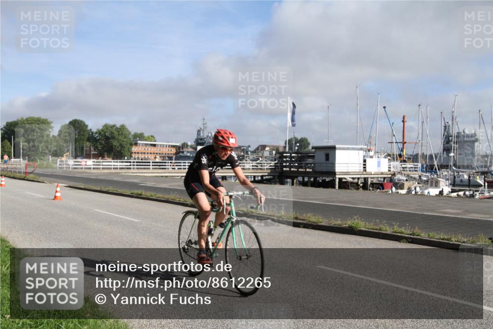 17.08.2025 - KN Förde Triathlon 2025 Yannick Fuchs http://msf.ph/oto/8612265 17.08.2025 09:19:52 Radfahren 119 meine-sportfotos.de