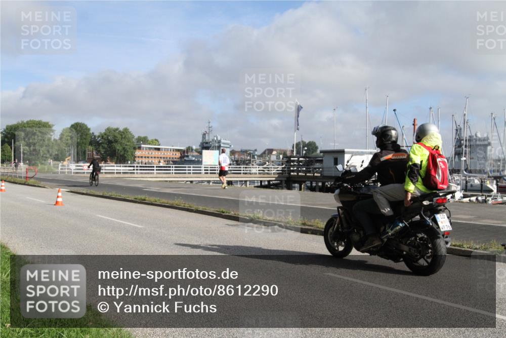 17.08.2025 - KN Förde Triathlon 2025 Yannick Fuchs http://msf.ph/oto/8612290 17.08.2025 09:22:19 Radfahren 126, 127, 145, 146, 198 meine-sportfotos.de