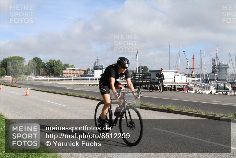 17.08.2025 - KN Förde Triathlon 2025 Yannick Fuchs http://msf.ph/oto/8612299 17.08.2025 09:23:04 Radfahren 133 meine-sportfotos.de