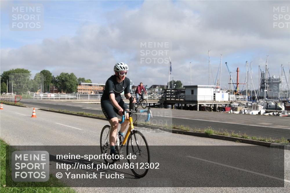 17.08.2025 - KN Förde Triathlon 2025 Yannick Fuchs http://msf.ph/oto/8612302 17.08.2025 09:23:33 Radfahren 122, 138 meine-sportfotos.de