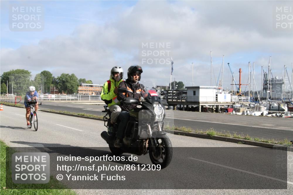 17.08.2025 - KN Förde Triathlon 2025 Yannick Fuchs http://msf.ph/oto/8612309 17.08.2025 09:23:56 Radfahren 104, 140, 142, 145, 146, 151, 164, 168 meine-sportfotos.de